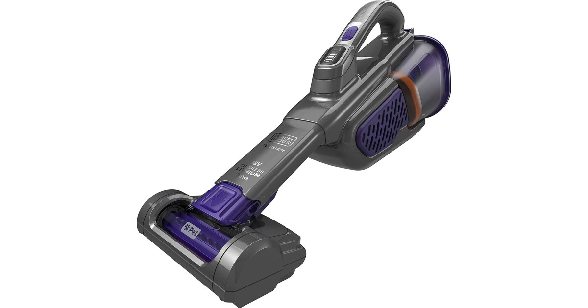 Bhhv Black + Decker BHHV520BFP Dustbuster: 1,7 gut | Unsere Analyse zum ...