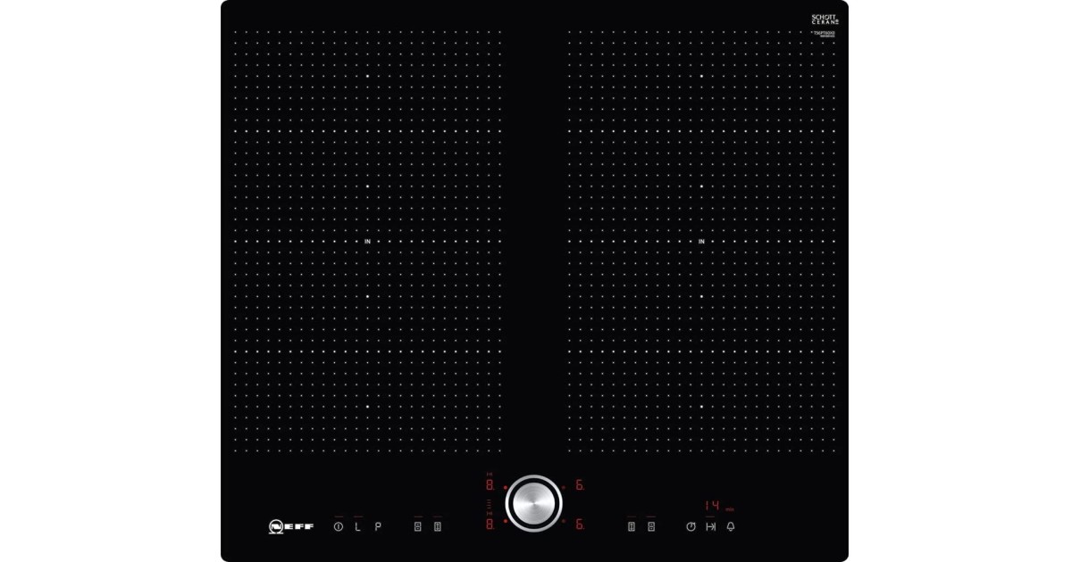 Neff T56PT60X0 1,6 gut Individuell einstellbares Induktionskochfeld