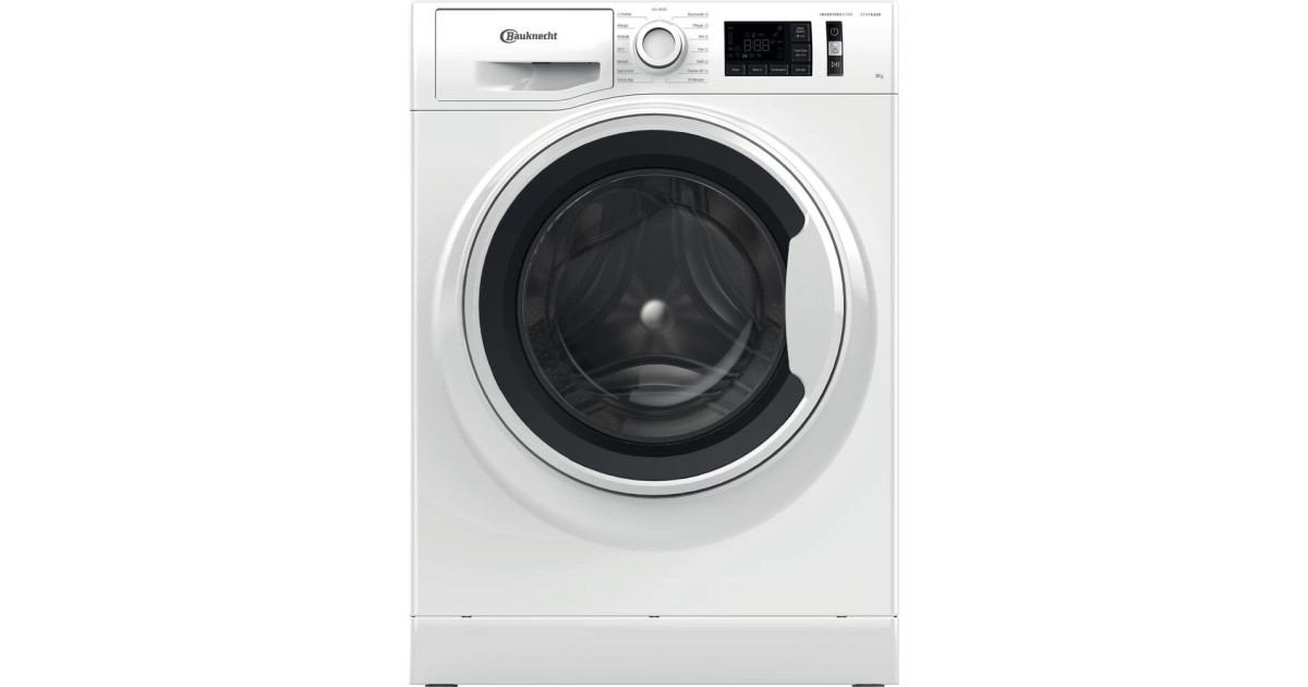Bauknecht Wm Elite 811 C Waschmaschine Bauknecht WM 811 C im Test: 3,0 | Entfernt über 100 Flecken und glättet