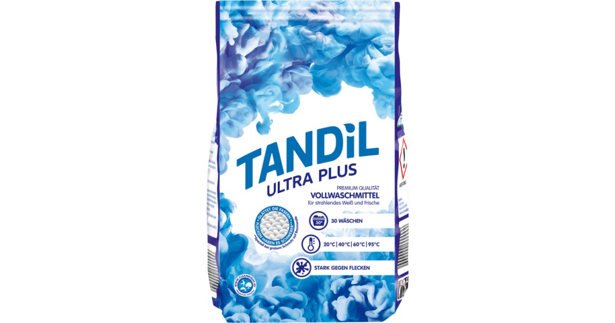 aldi waschpulver tandil ultra plus