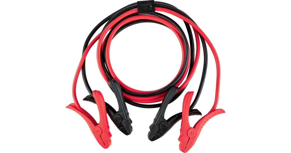 Lidl / Ultimate Speed Starthilfekabel 25 mm² Aluminum Preiswerte Lidl