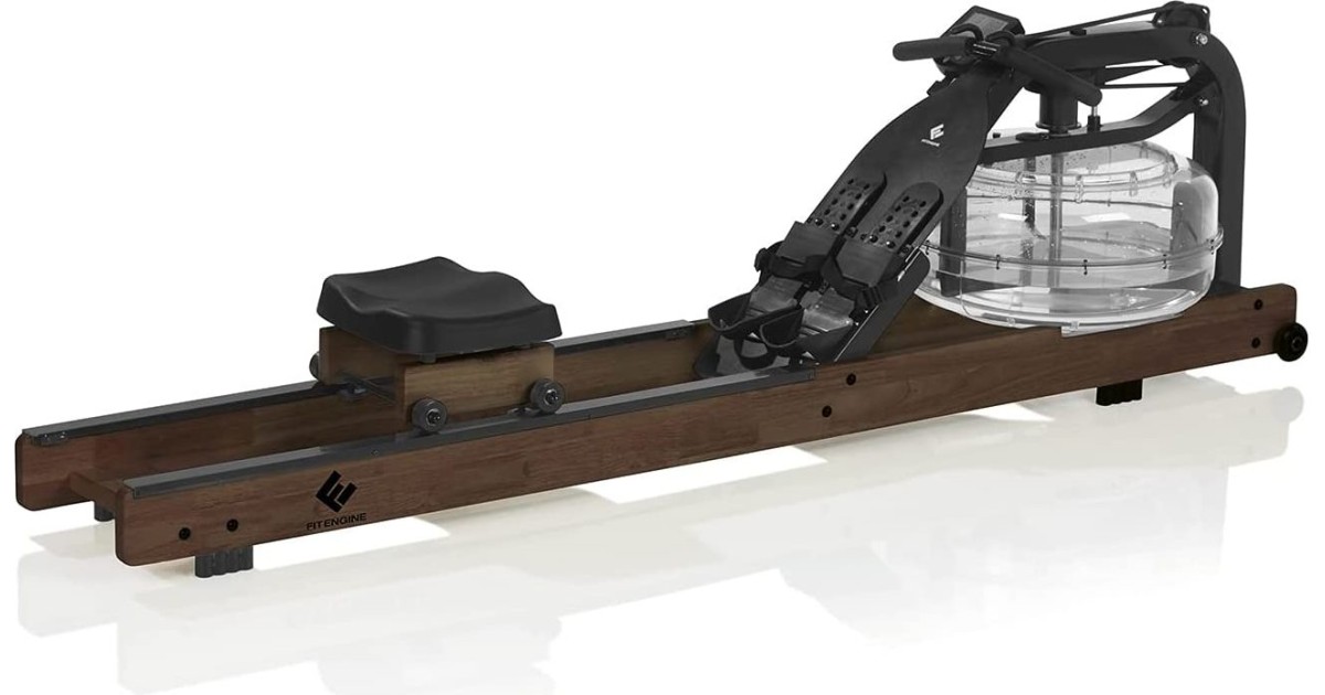 FitEngine Wasser Ruderger t Preiswerter Echtholz Waterrower fitengine-wasser-ruderger-t-preiswerter-echtholz-waterrower