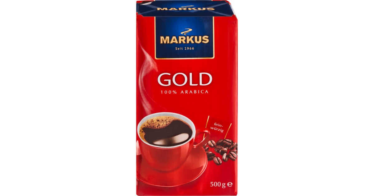 Aldi Nord / Markus Kaffee Gold Test