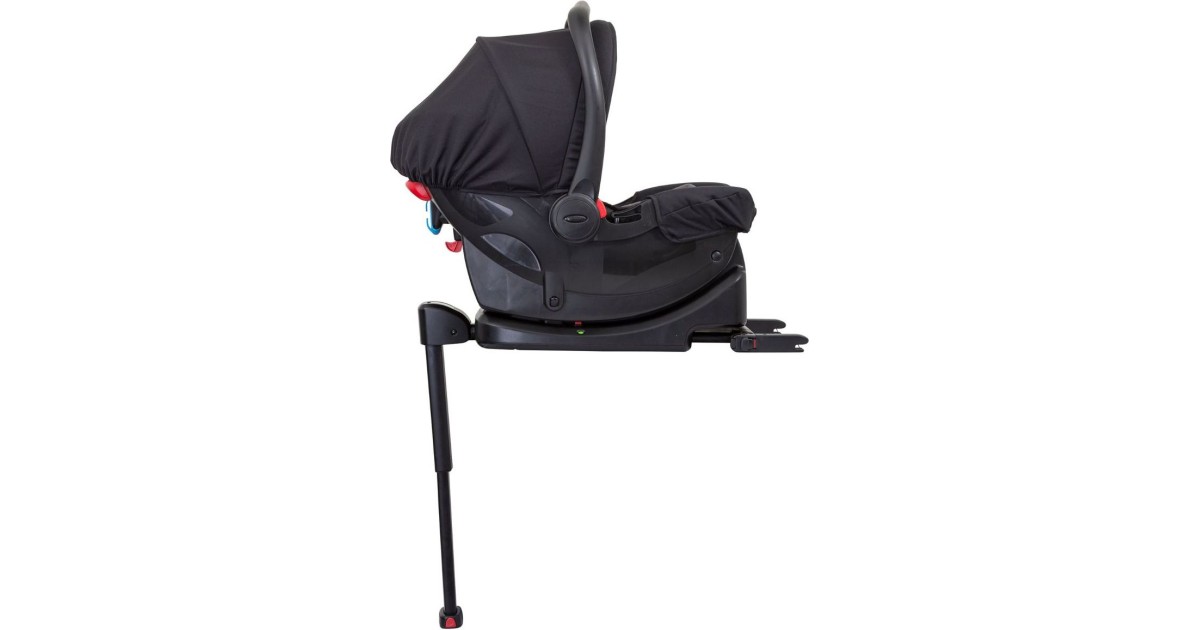 Graco SnugEssentials + Snugride iSize Base im Test 1,8 gut