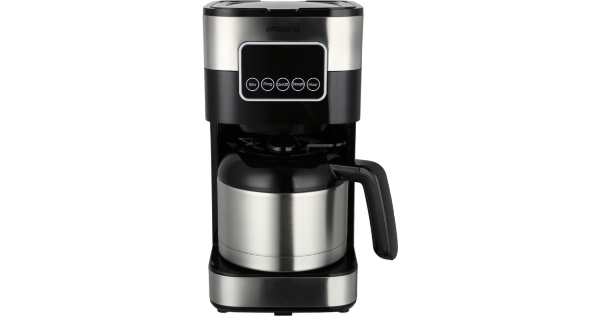 Aldi / Ambiano ThermoKaffeeautomat Verlockendes Angebot