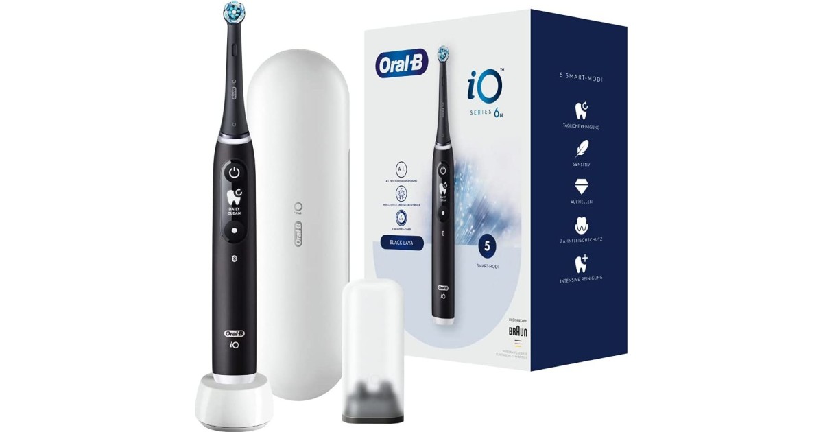 Elektrische Zahnbürste Test Gute gibt