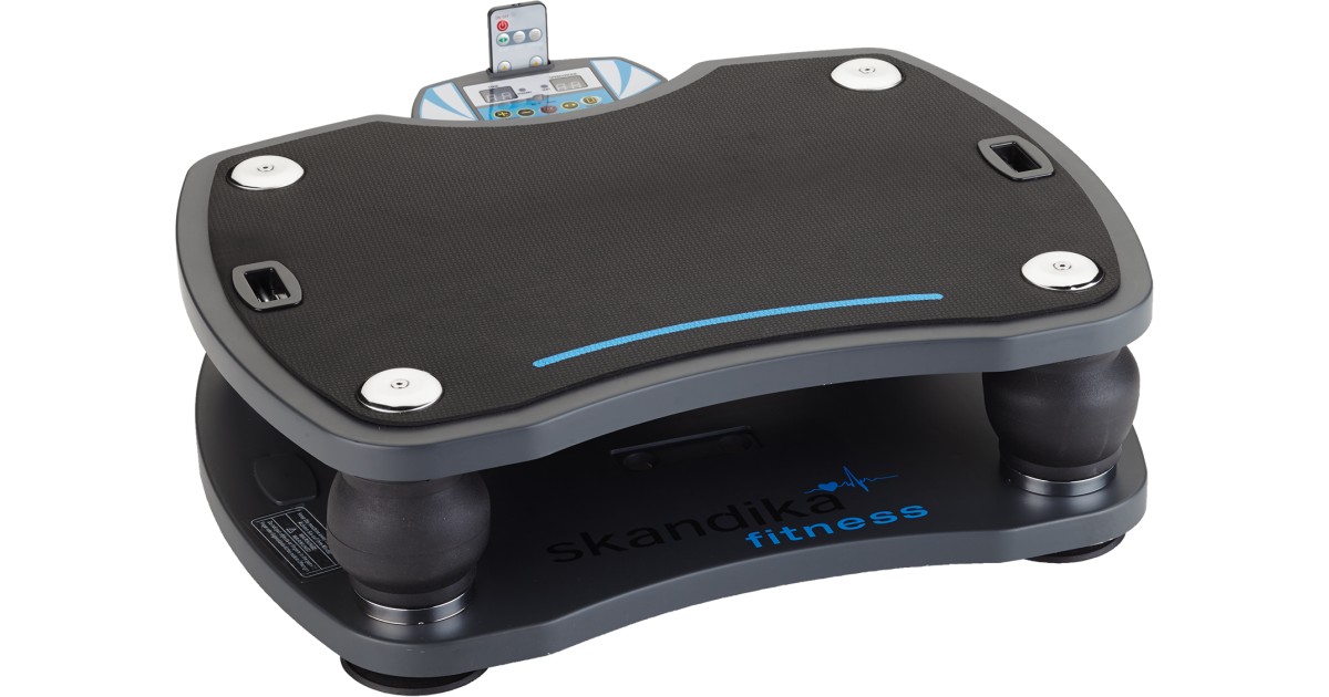 Skandika Home Vibration Plate 500: 1,8 gut | Viel Bewegungsfreiheit