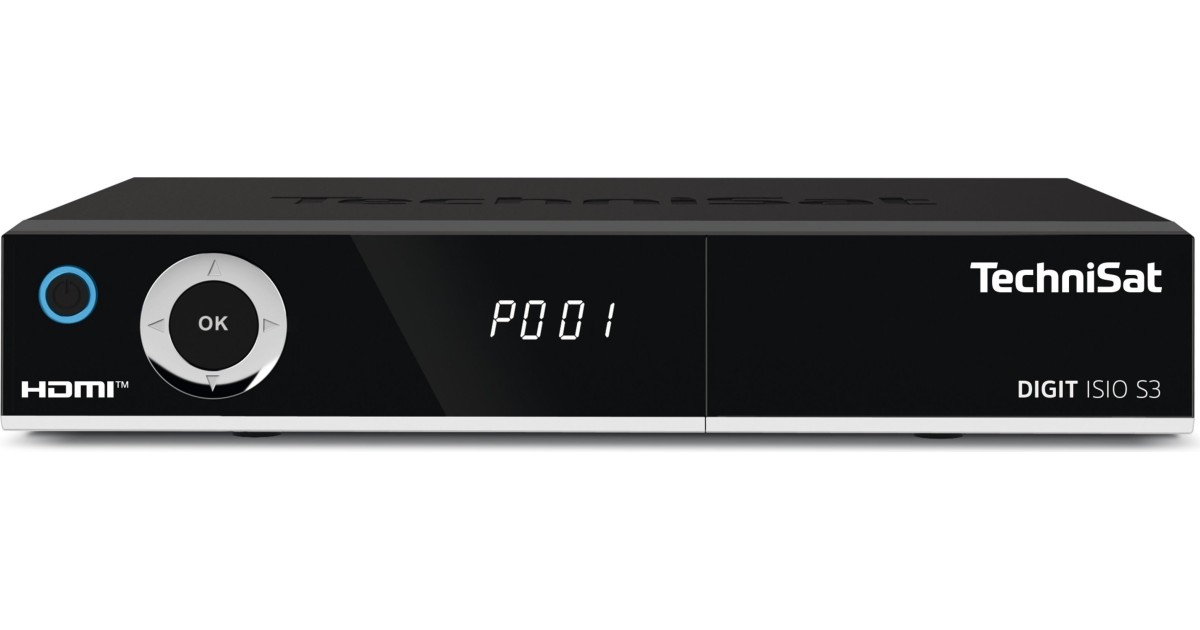 TechniSat Digit Isio S3 im Test 1,9 gut Verlässliche SatBox zum