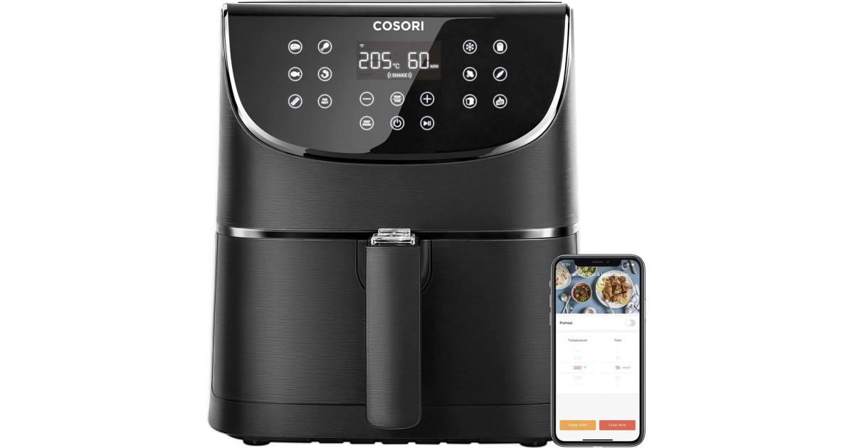 Cosori CS158AF im Test 1,8 gut Moderne Lösung für Kochanfänger und