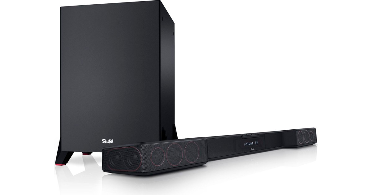 Teufel Cinebar Duett Power Edition Test