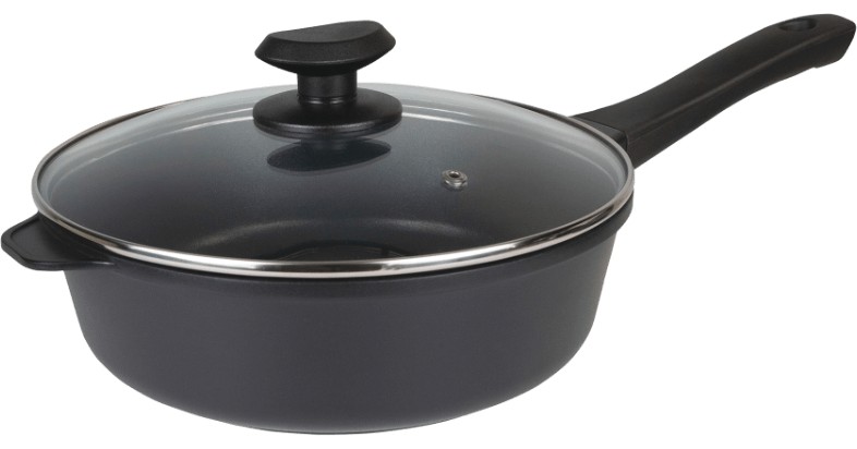 Aldi / Home Creation AlugussGroßraumpfanne AllrounderPfanne aus