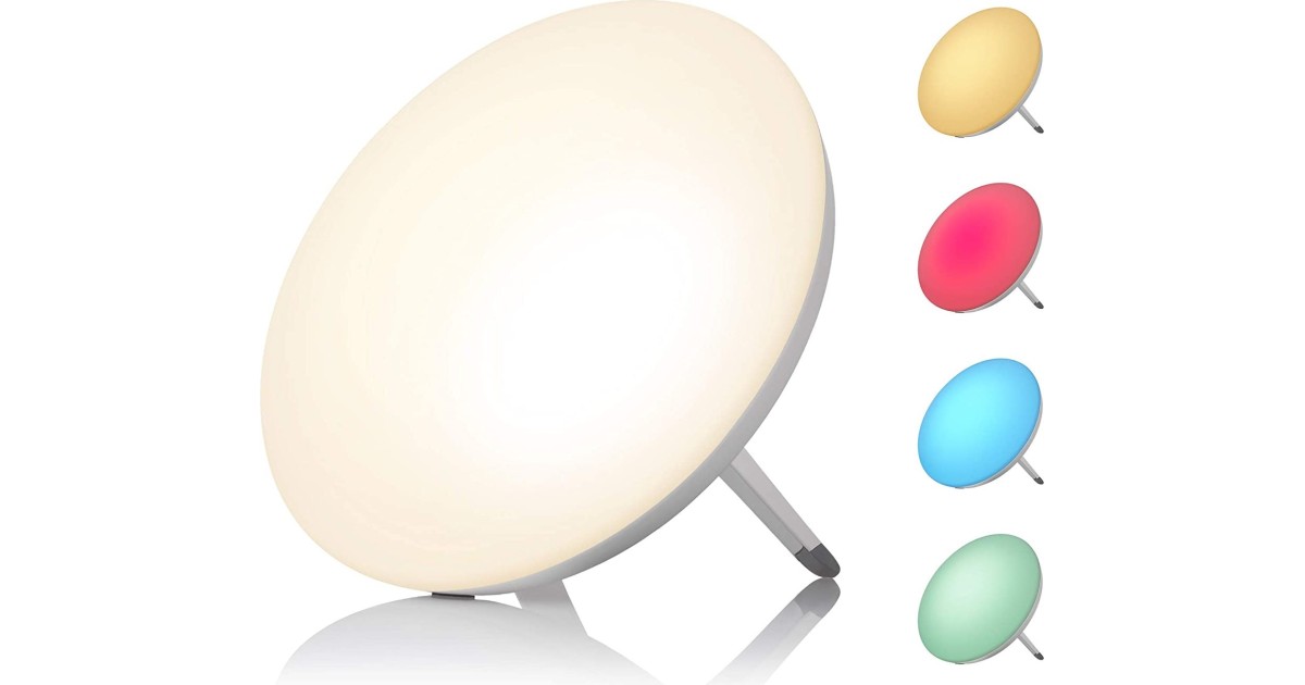 Medisana LT 500 im Test: 2,3 gut | Tageslichtlampe mit Farbwechsel