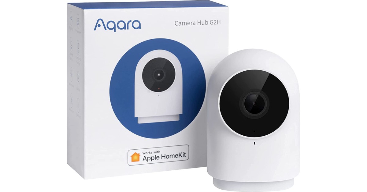 Aqara Camera Hub G2H im Test 1,6 gut HomekitKamera mit Zigbee