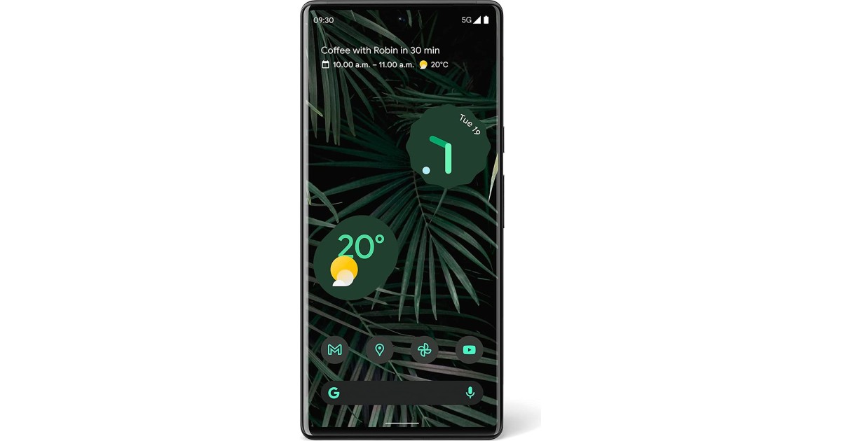 6 gut Smarter-Phone Das Pixel | Test: Pro Google 2,0 im