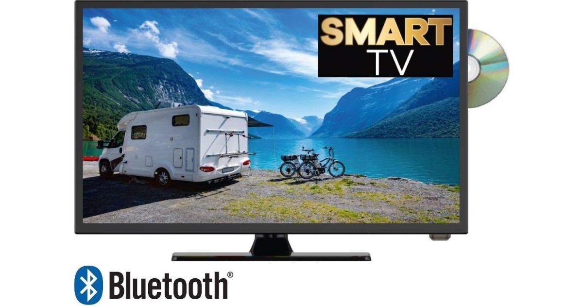 Fernseher mit DVDPlayer Test Platzsparende Unterhaltung