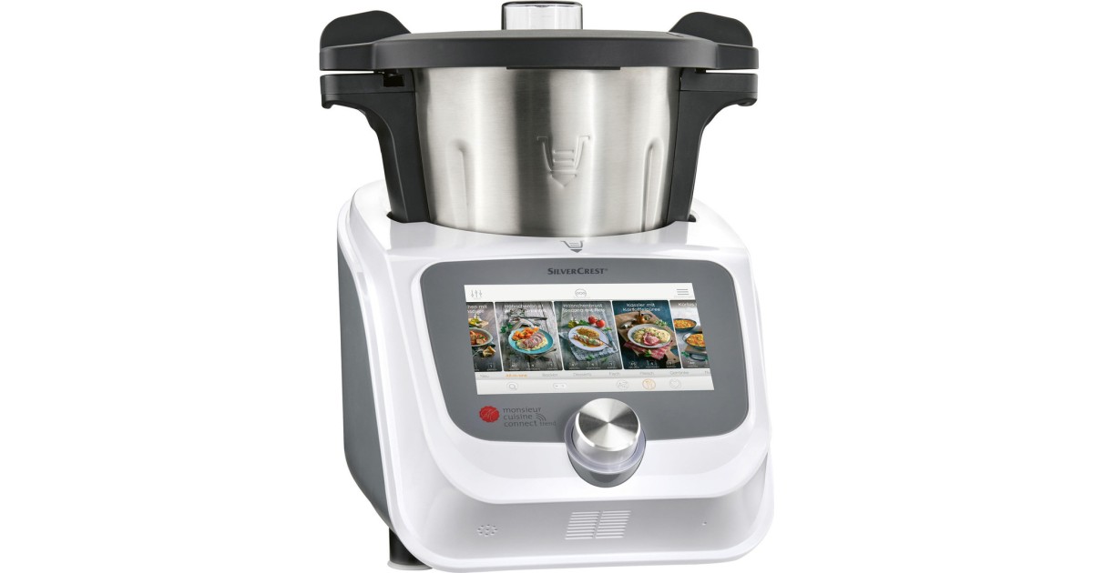 Lidl / SilverCrest Küchenmaschine Test 2024