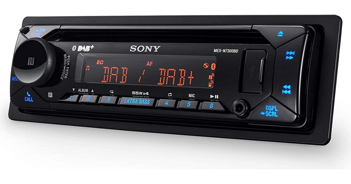 Sony MEX-N7300KIT: 1,4 sehr gut | Starker Sound am Steuer