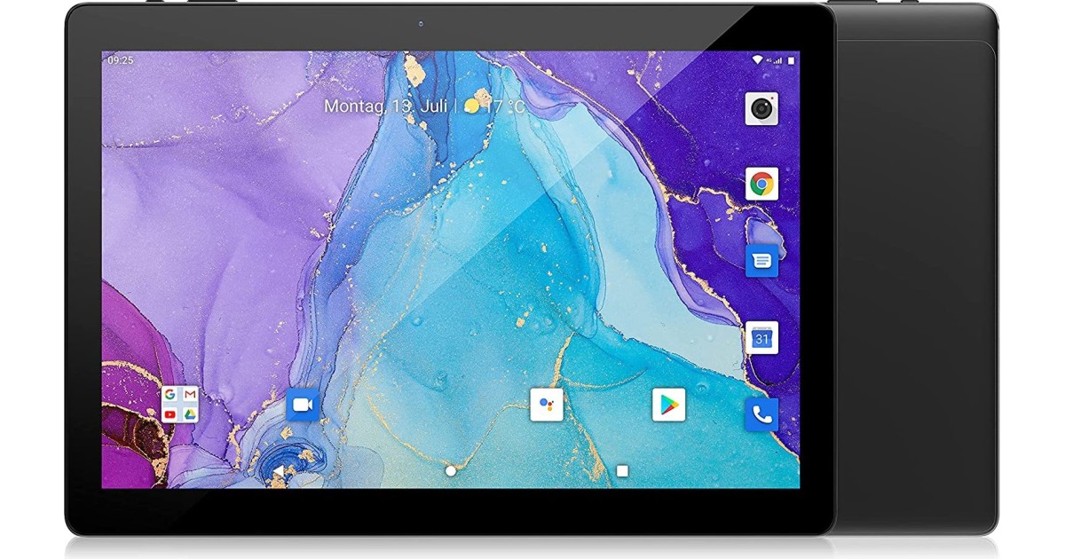 Odys Tablet Space One 10 Se - Lte 64gb Odys Space One 10 SE LTE im Test: 2,5 gut | Minimal-Update fürs Spar-Tablet