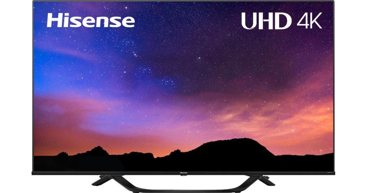 Hisense 43A66H | Mäßig großes Direct-LED-Display und SmartTV-Essentials