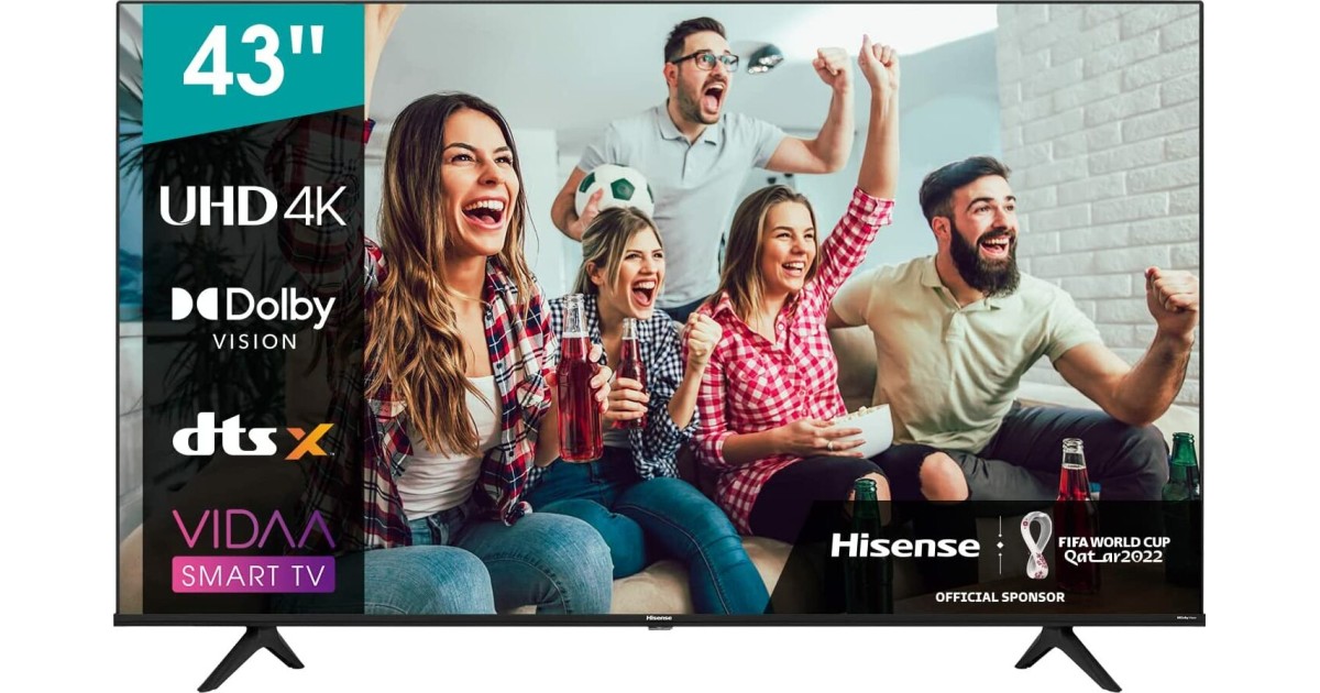 Hisense 43a6gg Test