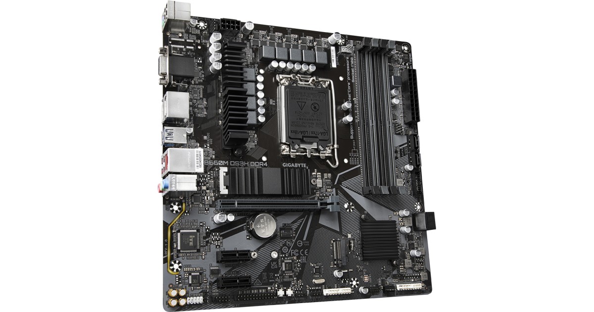 GigaByte B660M DS3H DDR4 im Test: 1,5 sehr gut | Kleines Sparer