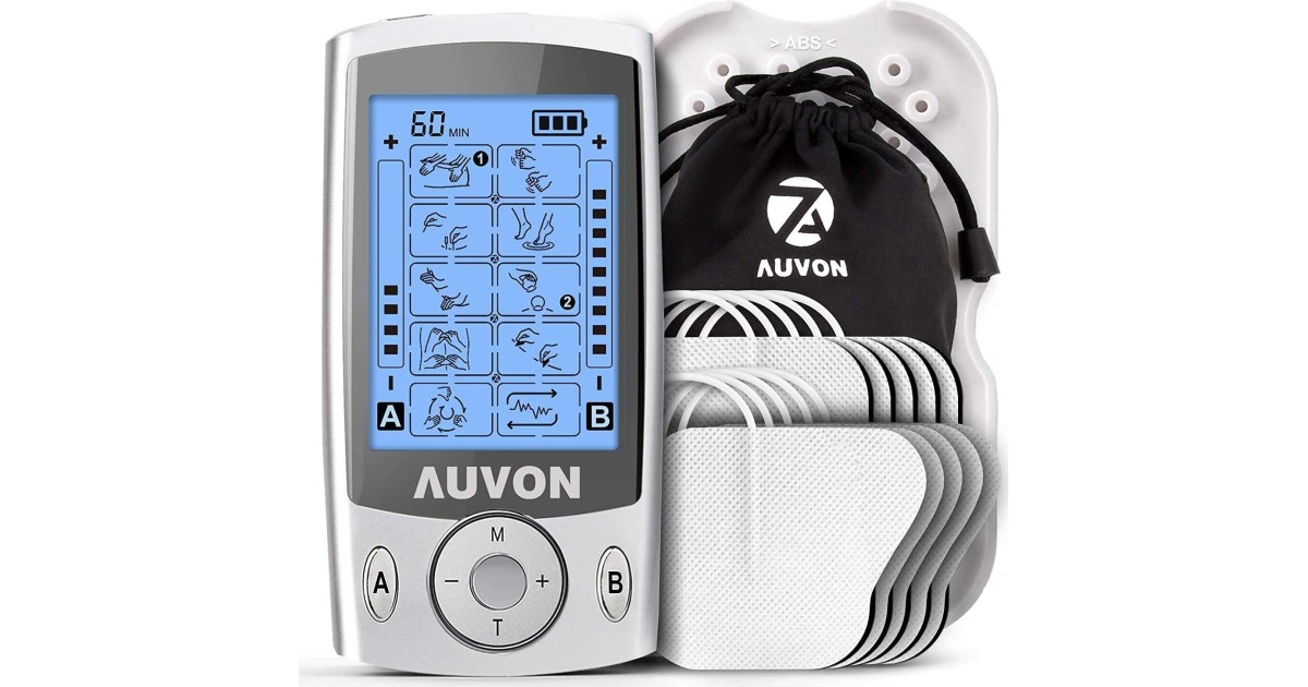 TENS-Gerät Test: Schmerzreduzierung durch Elektrostimulation