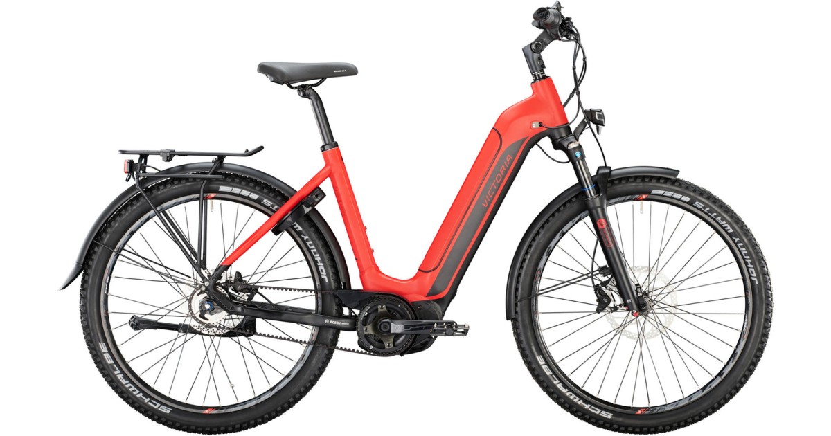 Victoria eAdventure 11.9 Damen (Modell 2022) im Test: 1,3 sehr gut
