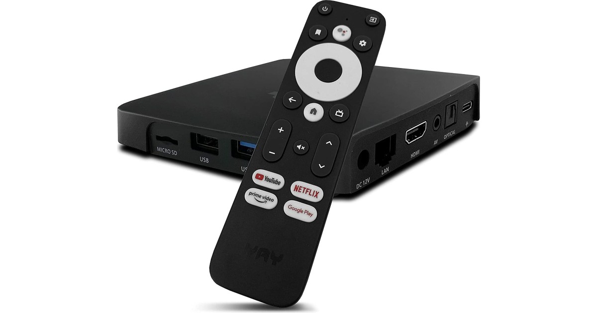 Vu+ YAY GO 2,1 gut Nicht schnell, aber vielseitig