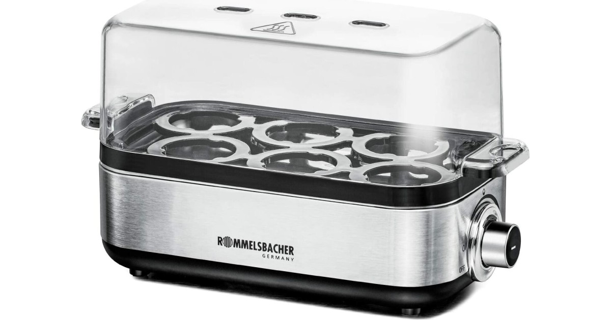 Rommelsbacher ER600 im Test: 2,0 gut