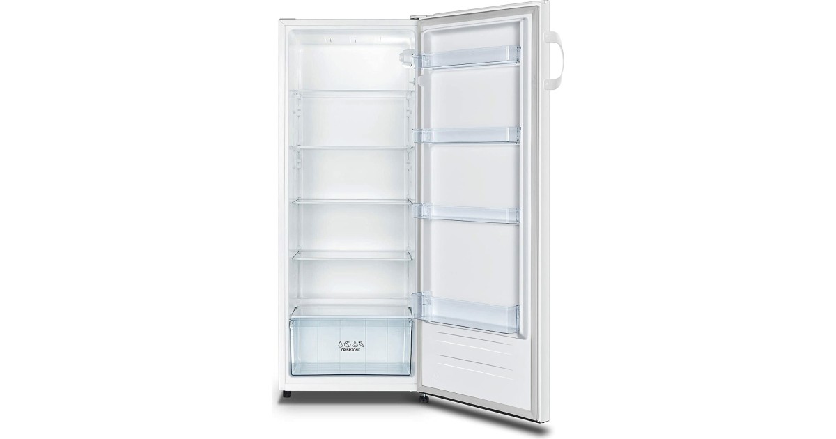 gut | Werten Standard-Kühlschrank 1,5 mit sehr Gorenje passablen R4142PW: