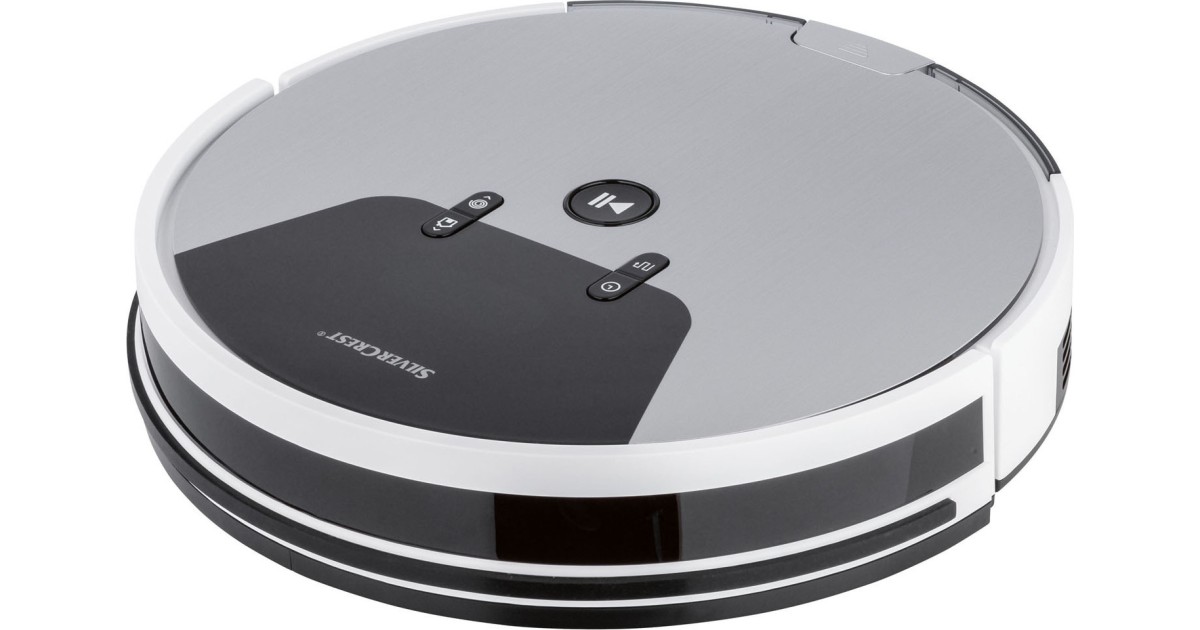Automatische Ladestation Für Silvercrest SSR 3000 A1 Saugroboter – Stabiles Ersatz-Ladegerät, Schwarz