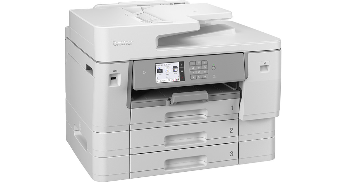 A3-Multifunktionsdrucker Test: Druck und Scan im Großformat