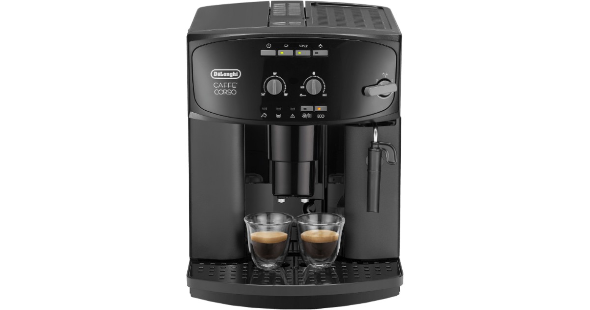 De Longhi Caffè Corso ESAM2502 | Einsteiger-Vollautomat mit solider ...