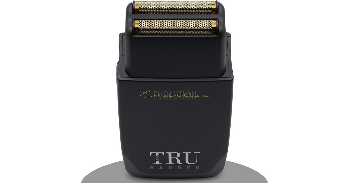 TRU Barber Evolution Shaver 2,3 gut Einfach, aber gründlich mit