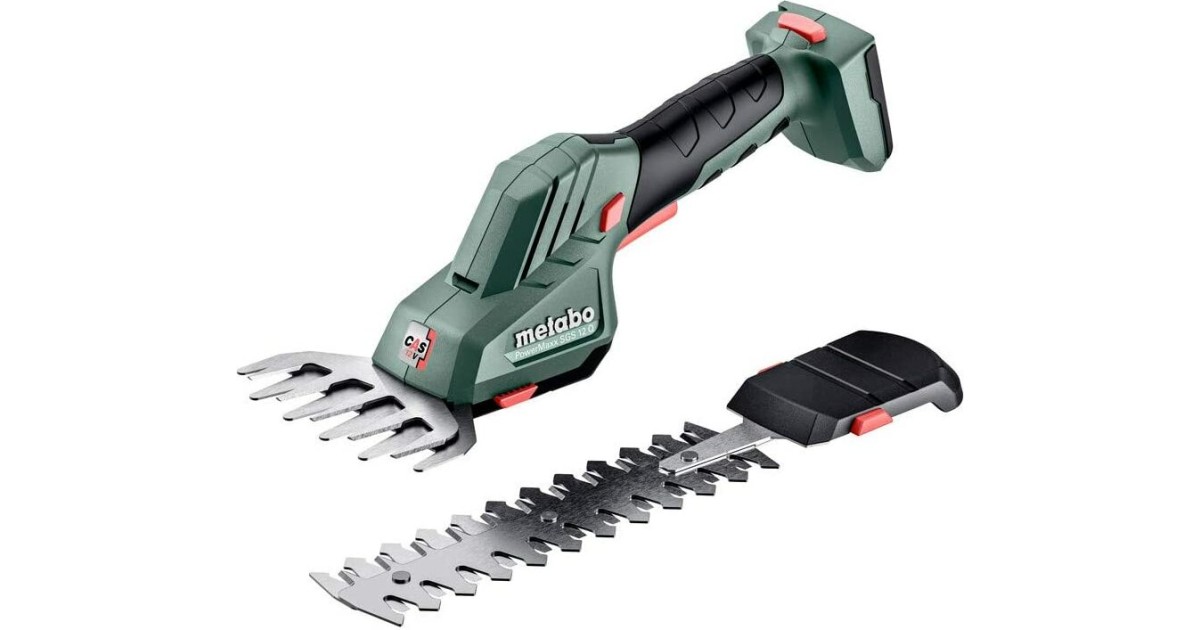 Aku nožnice METABO PowerMaxx SGS 12 Q (s batériou 12/2.0Ah a nabíjačkou
