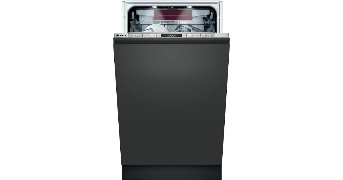 Neff N 70 S857YMX03E Kraftvoll gegen Schmutz und flexibel zu beladen