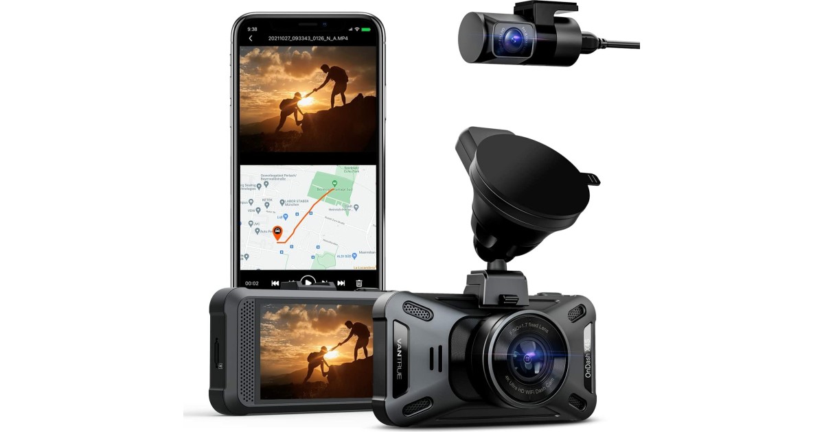 X4s Vantrue X4 Uhd 4k VANTRUE X4S Duo ドライブレコーダー 未開封