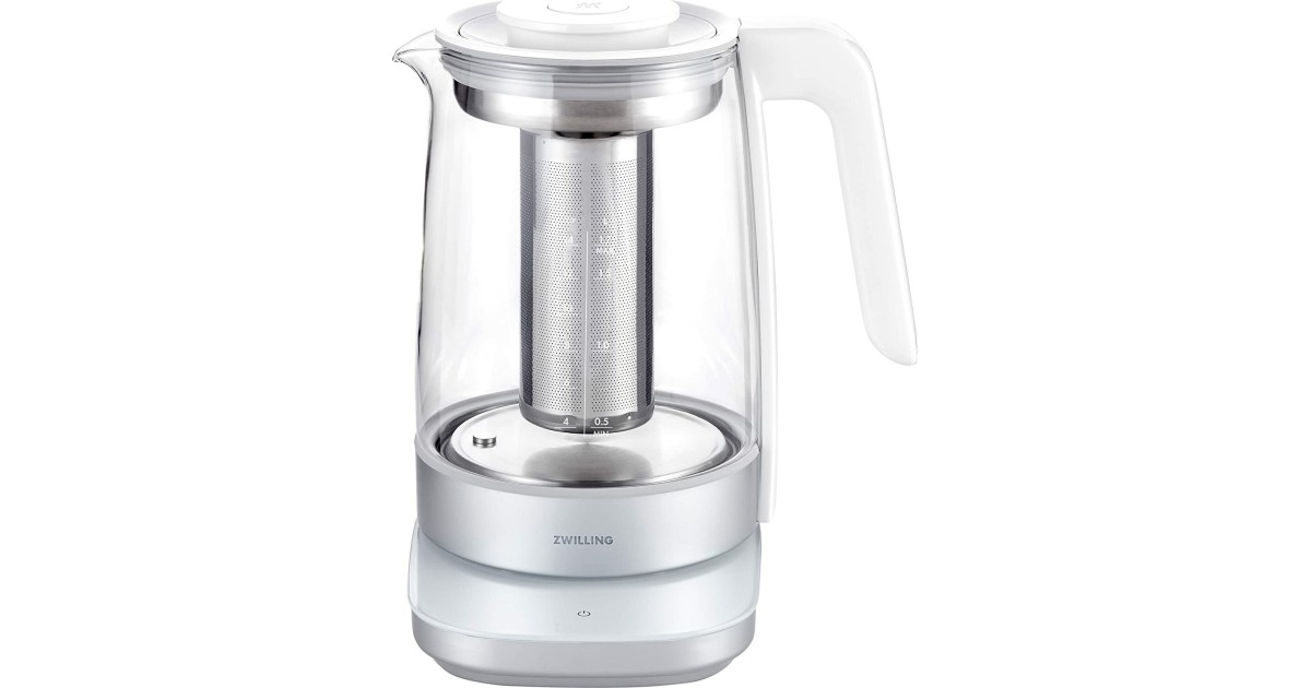 Zwilling Enfinigy Wasserkocher (Glas) 1,7 gut Gut ausgestattet mit