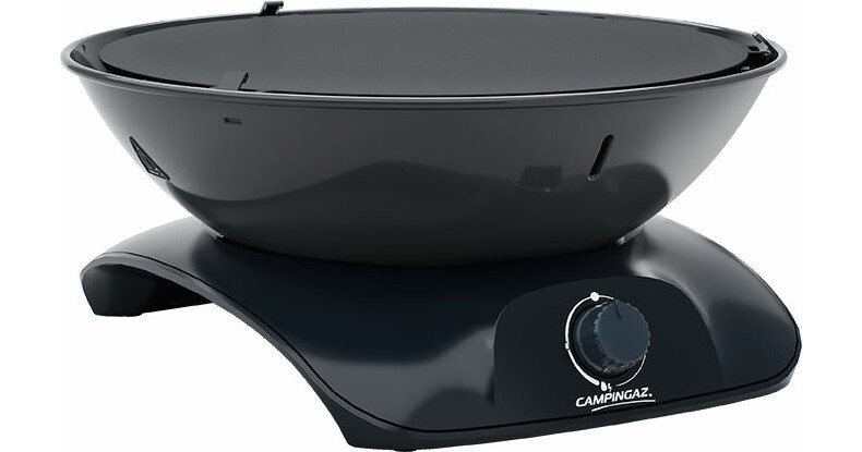 Grill De Table Campingaz 360 CV - Petit Grill Gaz Portable Avec Couvercle Pour Balcon Camping