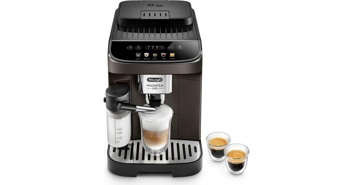 De'Longhi Magnifica Eco Milk ECAM 293.61.BW - Macchina Da Caffè Automatica Con Lattiera - Foto 2