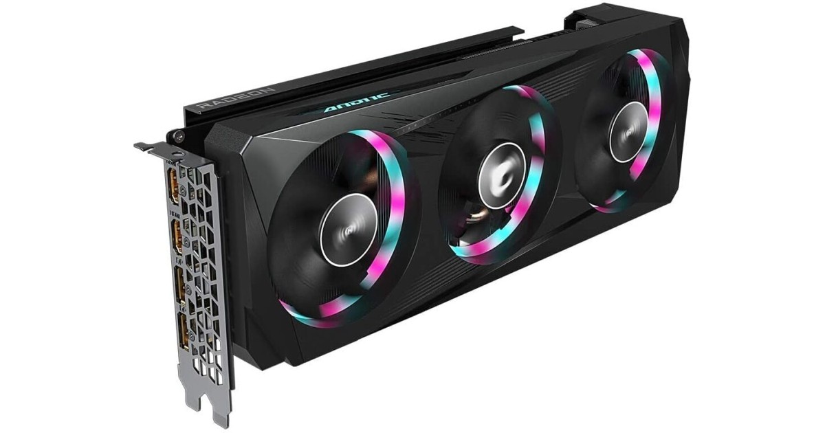 GigaByte Aorus Radeon RX 6750 XT Elite 12G im Test | Unsere Analyse zur ...