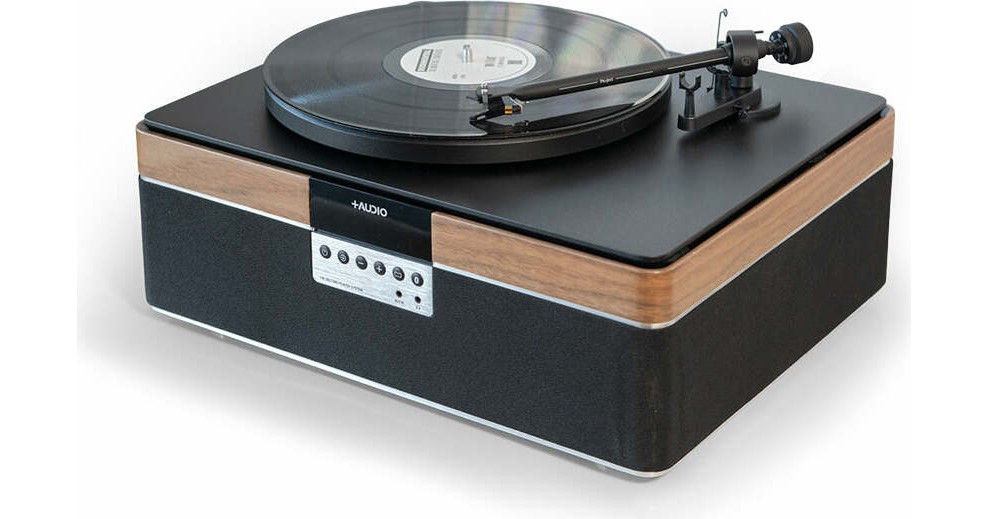 Plus Audio The+Record Player im Test 1,7 gut DiscounterKonzept in