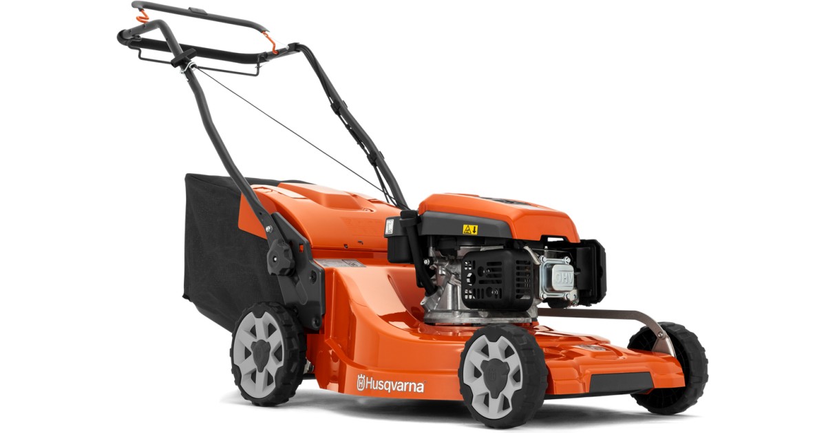 Husqvarna LC 253S Praktischer Rasenmäher für mittelgroße bis große Gärten