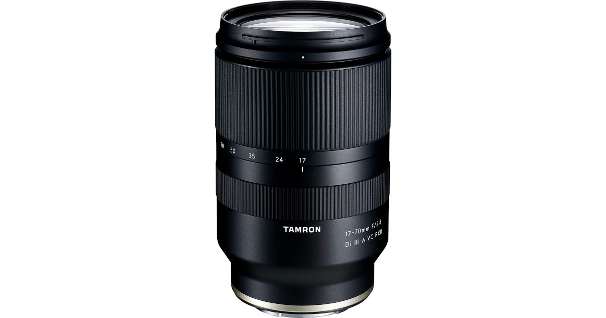 Tamron 17-70mm F/2.8 DI III-A VC RXD im Test: 1,2 sehr gut