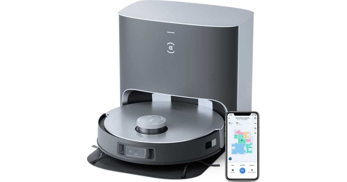 Ecovacs Deebot X1 Plus im Test 2,1 gut Hochwertiges Kombigerät, das