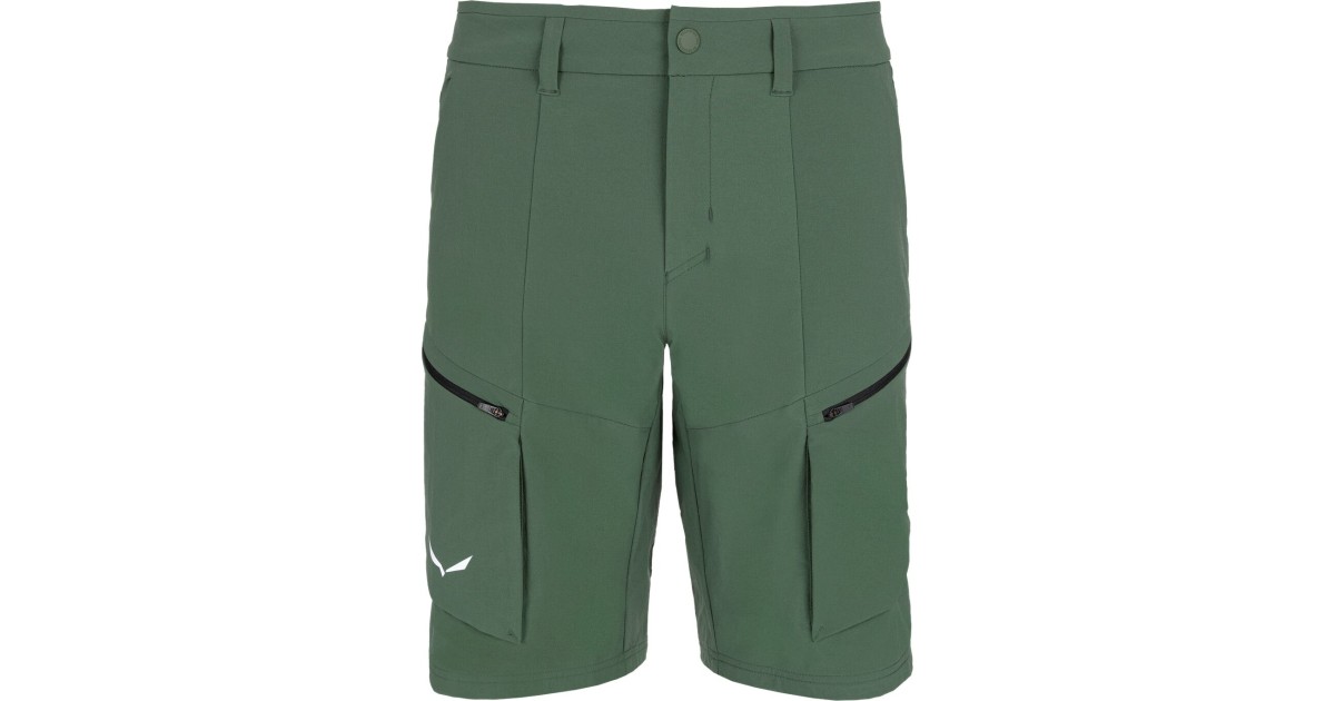 Pantalon De Randonnée Homme Salewa Puez Durastretch Cargo – Bleu Marine, Taille L (EU 50)
