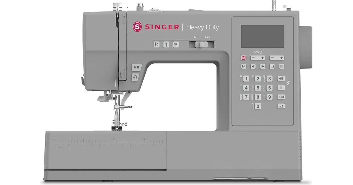 Schwere Industrienähmaschine Für Leder & Dicke Stoffe - 3000 U/min Profi-Nähmaschine