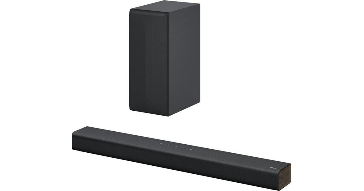 LG DS40Q im Test 2,6 Günstiges SoundbarPaket für guten 2.1Kanäle