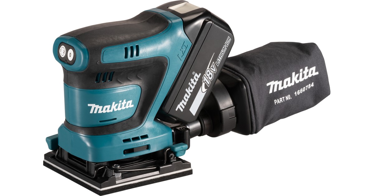 Makita Staubbox Komplett – Original-Ersatzteil 122732-0