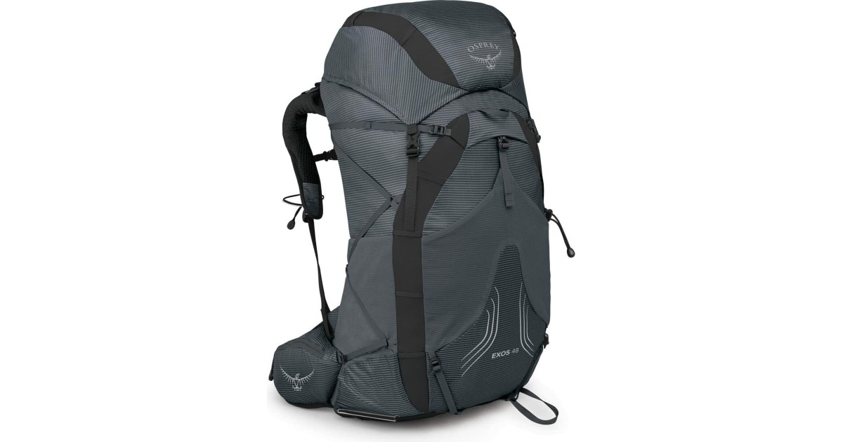 Osprey Exos 48: Unique comfort with a superlight design